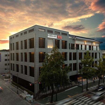 Jeonju Tourist Hotel Kkotsim Exteriér fotografie