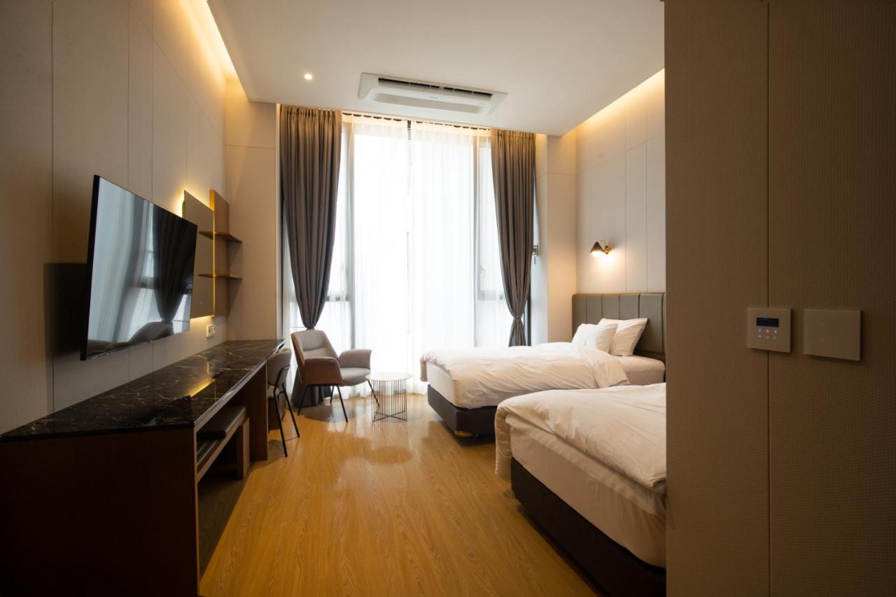 Jeonju Tourist Hotel Kkotsim Exteriér fotografie
