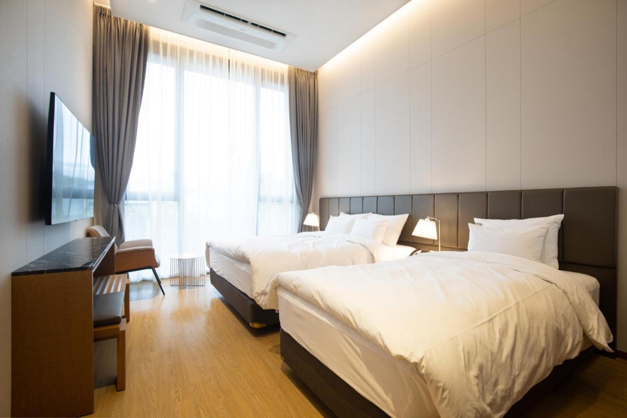 Jeonju Tourist Hotel Kkotsim Exteriér fotografie