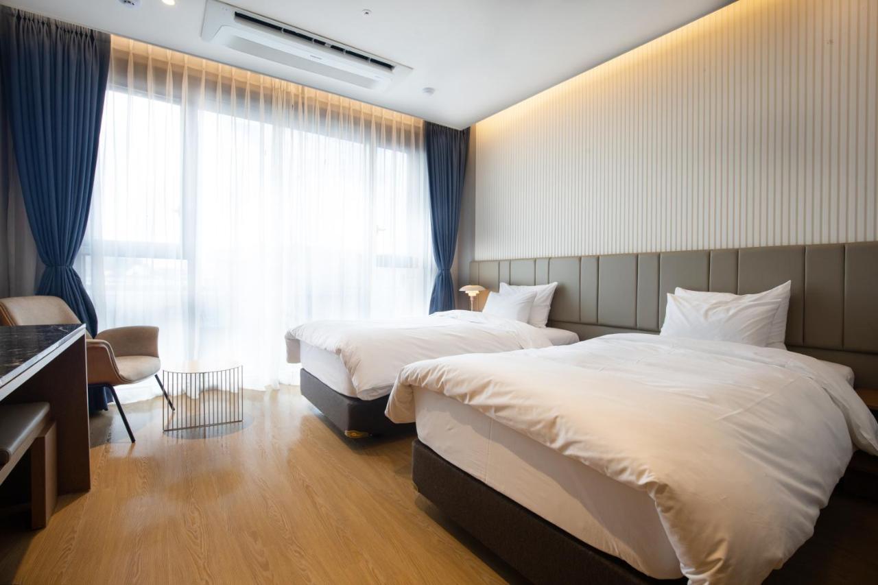 Jeonju Tourist Hotel Kkotsim Exteriér fotografie