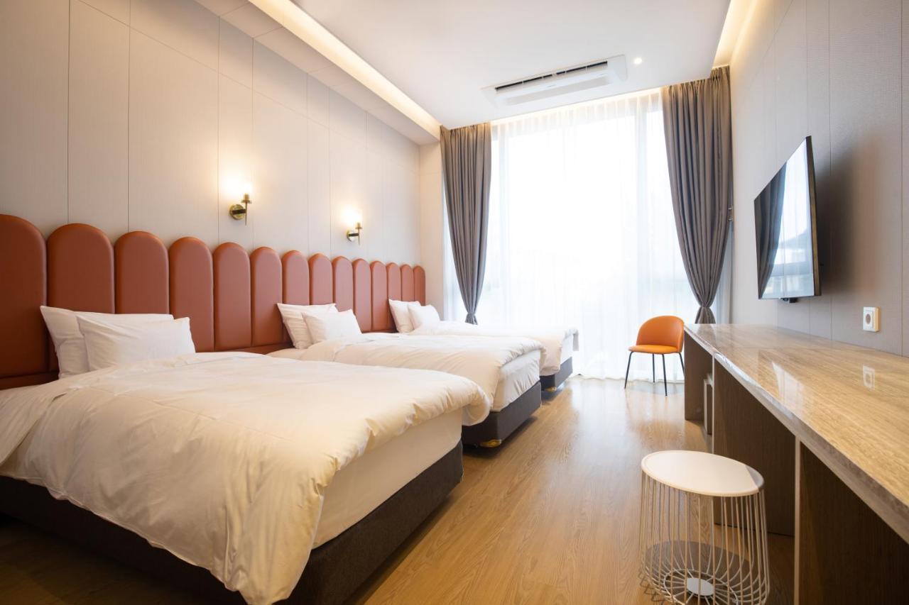 Jeonju Tourist Hotel Kkotsim Exteriér fotografie