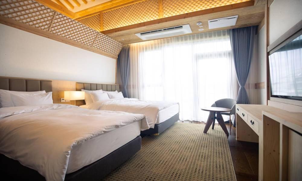 Jeonju Tourist Hotel Kkotsim Exteriér fotografie