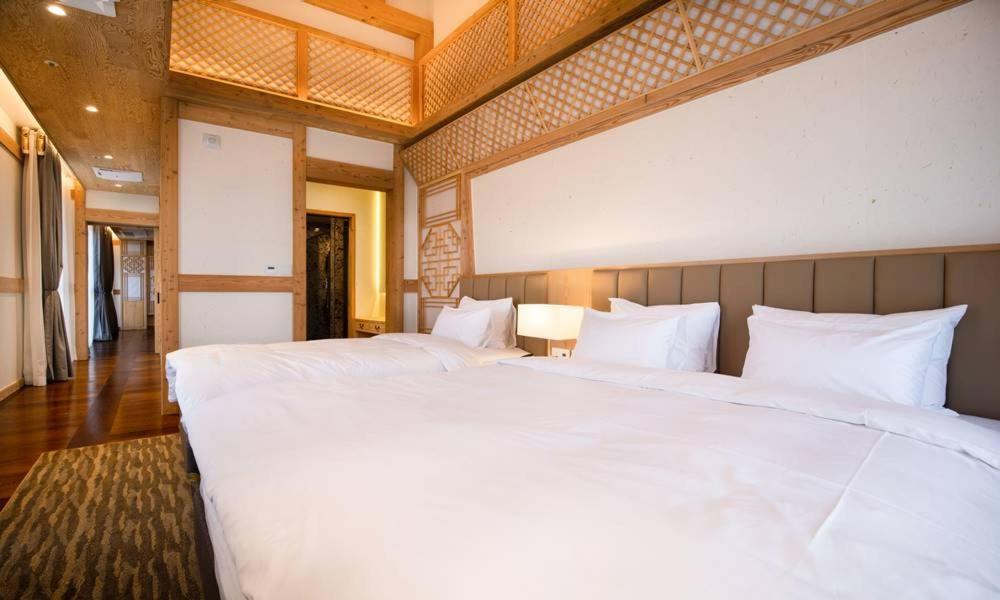 Jeonju Tourist Hotel Kkotsim Exteriér fotografie